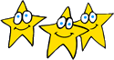 smiling stars